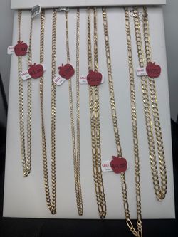 Men’s Gold Chains Sale