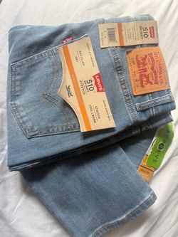 Boys skinny Levi’s jeans size 16 Reg