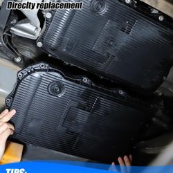 Transmission Oil Pan Service Kit, Compatible with Range Rover Sport, Range Rover, LR Discovery 5