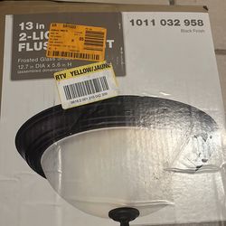2 light Mount for home