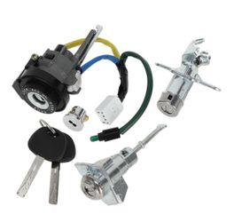 NEW Ignition Lock Cylinder Set w/ 2 Keys Hyundai Sonata 2015-2017