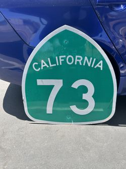 73 Freeway Sign