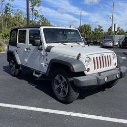 2013 Jeep Wrangler Unlimited 