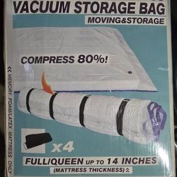 Vaccum Storage Bag For Full/queen