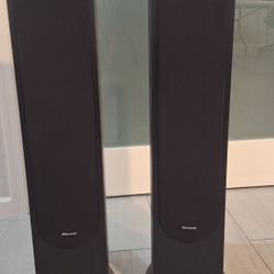 Pioneer SP-FS52 Andrew Jones Floor Speakers 