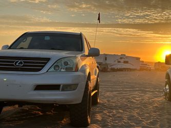 Lexus gx470 fenders
