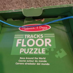 Melissa And Doug Puzzle With Cars