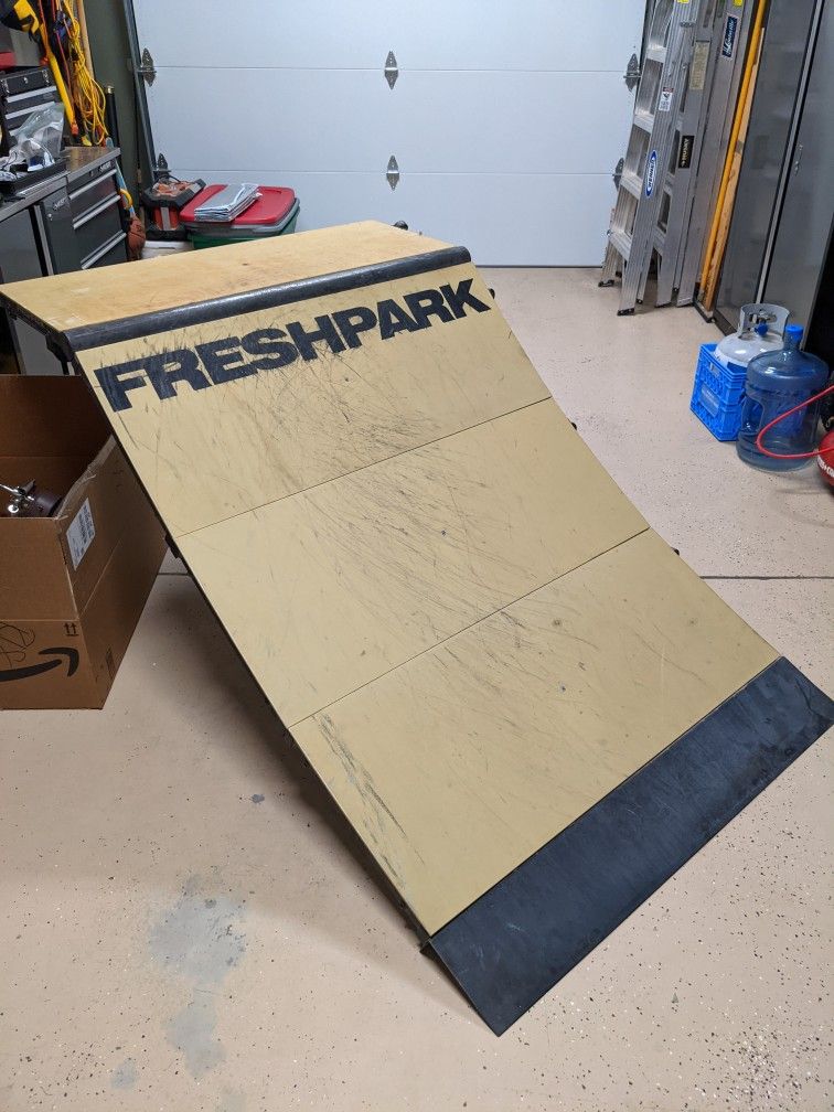 Foldable Quarter pipe