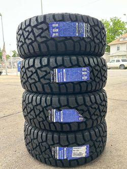 285 65 18 LT FORTUNE TORMENTA R/T 4 NEW TIRES