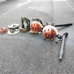 - Stihl Back Pack Leaf Blower s for Parts - Backpack