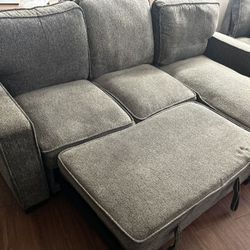 Two Sets Of Sofa With Pull Out For Ves Convention And USB Connectors