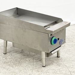 NSF 12 ins gas heavy duty griddle TC-G12-M