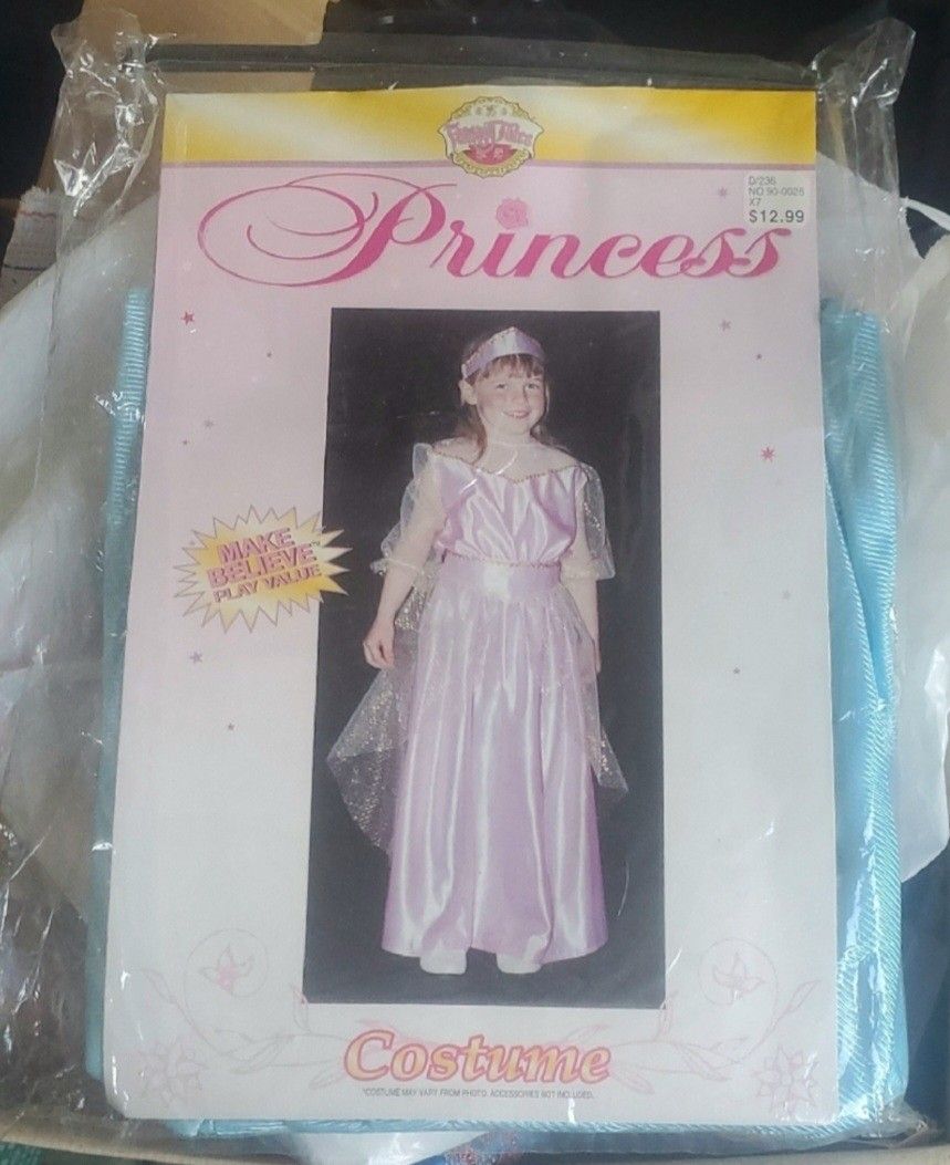 Rubie's Blue Princess Costume for Kids