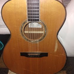 guitar accustic Larrivee obo