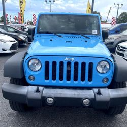 2017 Jeep Wrangler Unlimited