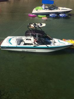1996 Ski Sanger V210