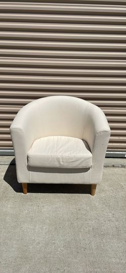 Cream Accent Chair ( ikea Furniture)