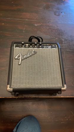 Fender practice amp