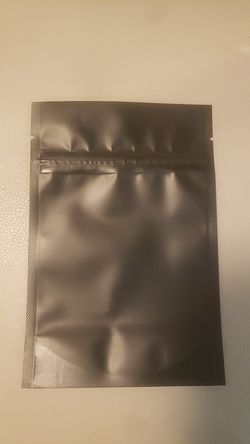 Black Airtight Pouches (baggies)