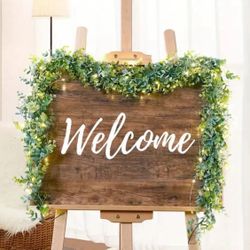 5pcs Realistic Faux Eucalyptus Garland 