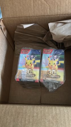 Pokemon 30th Celebration Booster Bundle x4