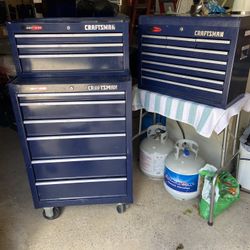 Craftsman Quiet Glide 3 Piece Rolling Tool Chest
