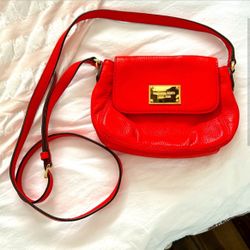 Red/Dark Coral Michael Kors Crossbody