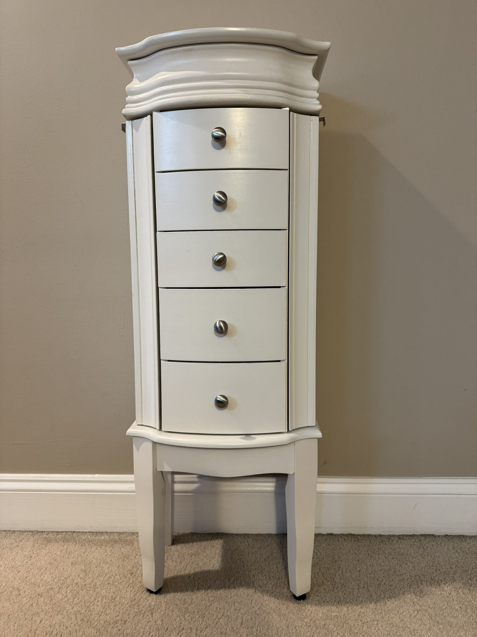 Jewelry Chest And Organizer