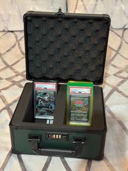 Pokemon 2 Row Graded Slab Case