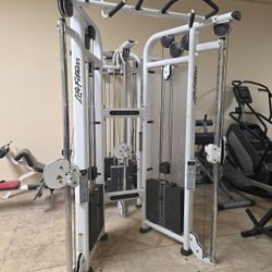 Life fitness DAP functional trainer commercial gym equipment exercise weight machine