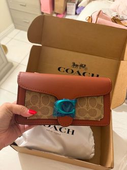 Coach Tabby in Signature Canvas