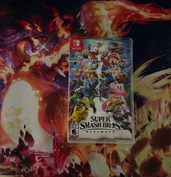 Super smash bros ultimate