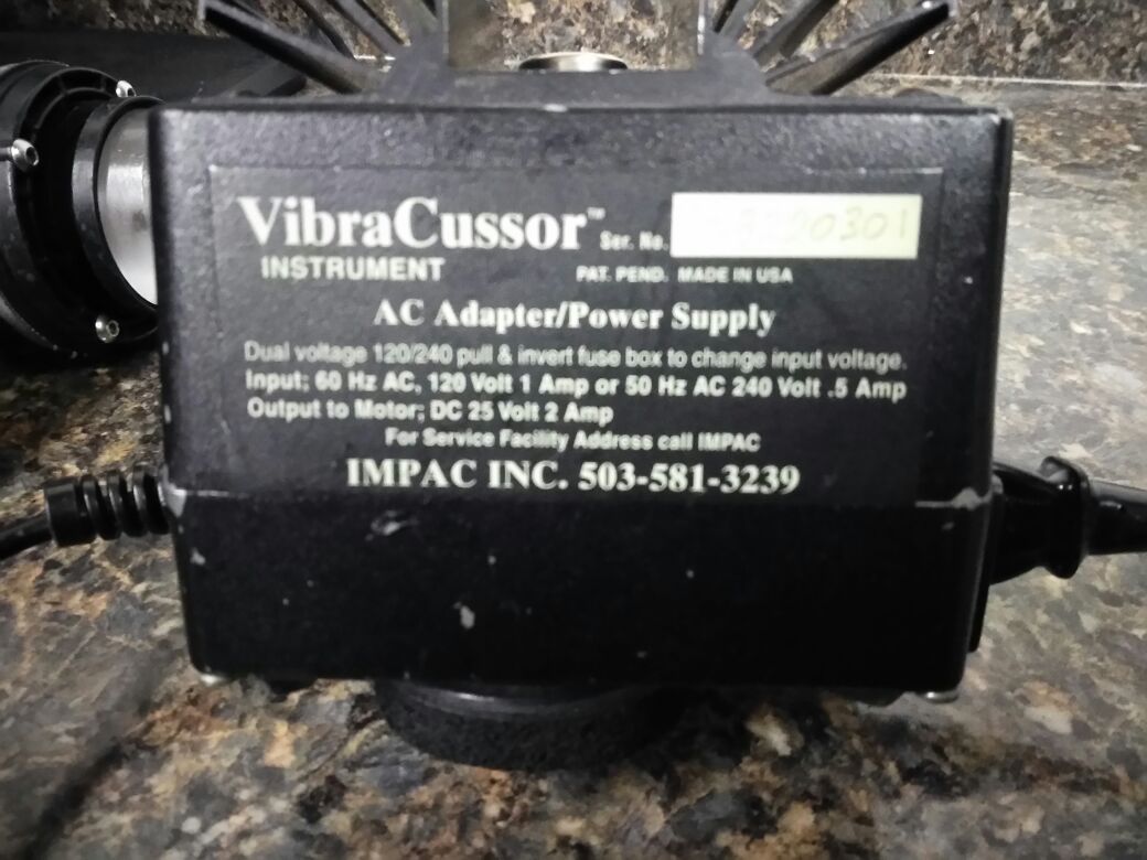 VibraCussor Instrument ( Working condition )
