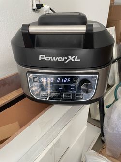 PowerXL Multi-Cooker Air Fryer Grill