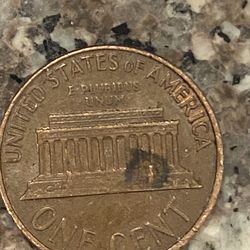1968 Penny No Mint Mark