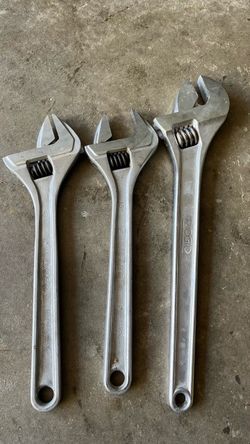 Adjustable Wrenches