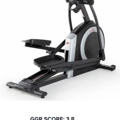  elliptical workout machine Fold Up (works Great