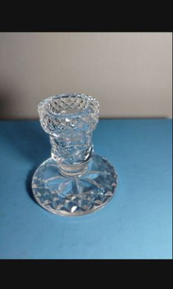 WATERFORD CRYSTAL CANDLESTICK 3" - M05
