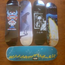 A Few Of Many Vintage Skateboards Zero Michael Jackson Lance Mountain Skateboard 
