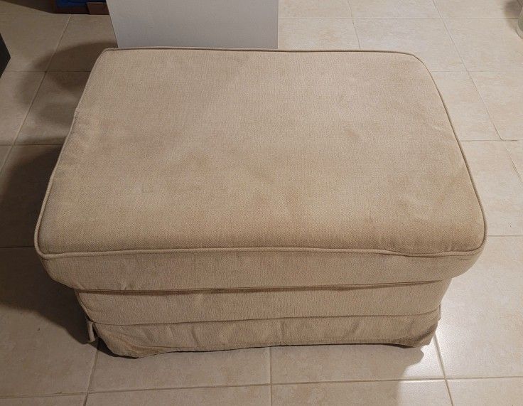 Moving  Sale, Storage Ottoman