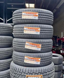 235/60R18 Arroyo Llanta Nueva Instalacion Y Balanceo