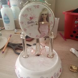 Barbie Clock