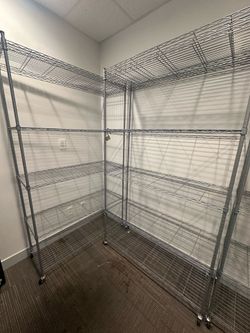 Rolling Shelving Racks