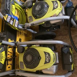Pressure Washer Ryobl Honda 3300