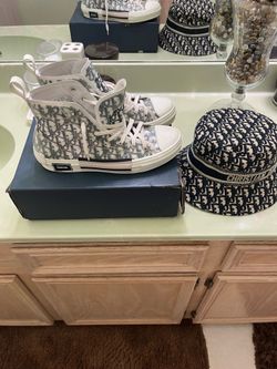 Christian Dior shoes/Hat