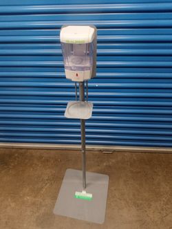 Hand Sanitizer Stand Dispenser 