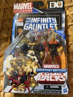 Old Marvel Figures