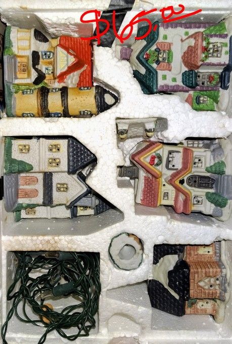 Vintage Christmas Decor Bundle 