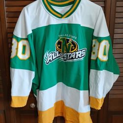 Vintage Dallas Stars Size Small N  All-Stars NHL Hockey Jersey 
