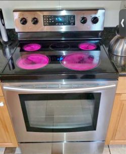 Samsung Stainless Steel Electric Range stove cocina